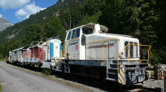 Erneuerung Fahrbahn Lötschberg Scheiteltunnel, Umweltbaubegleitung - Bild 2