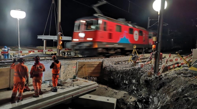 Wasserkraftwerk Hondrich - Neubau Kraftwerk - Bild 2