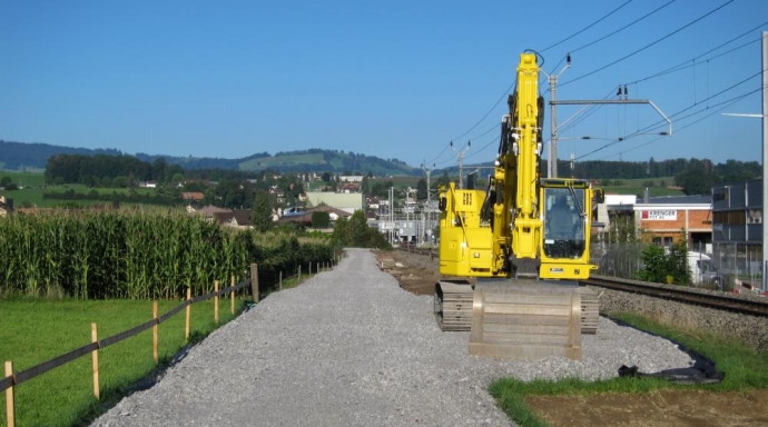 UBB Doppelspurausbau Uetendorf-Lerchenfeld - Bild 3