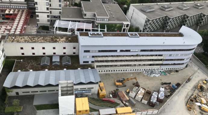 Rückbau Polykliniktrakt 2 (PKT2) - Bild 2