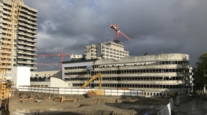 Rückbau Polykliniktrakt 2 (PKT2) - Bild 3