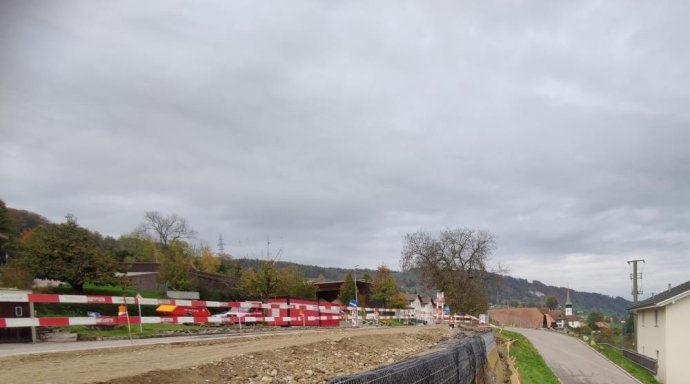 Stockere Süd, Neubau Gehweg - Bild 2