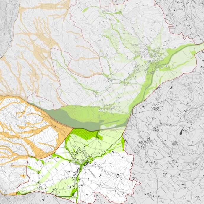 Revision Gefahrenkarten Blumenstein und Wattenwil