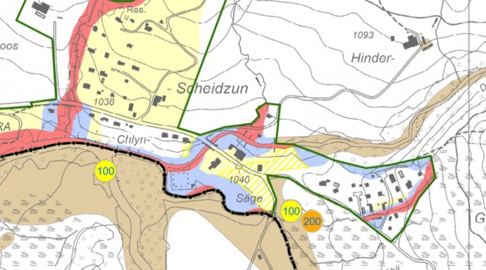 Notfallplanung Naturgefahren Gemeinden Eriz, Oberlangenegg und Unterlangenegg - Bild 2