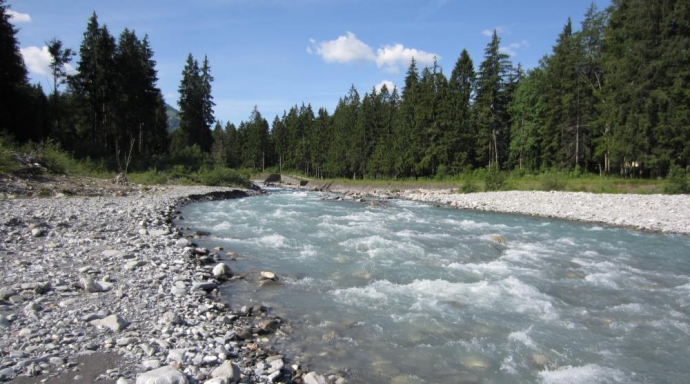 Wasserbauplan Kander, Teilbereich Chalberglungge Kien bis Schwandi Ey - Bild 3