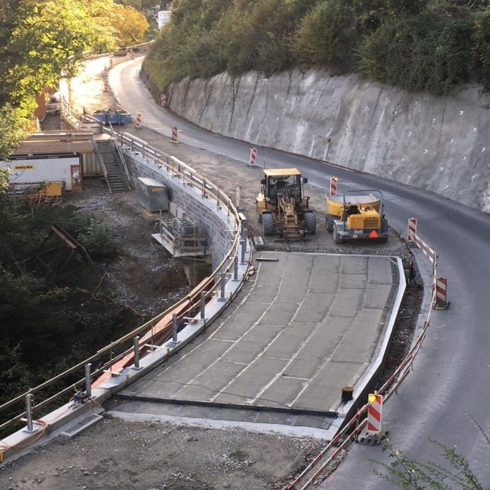 Instandsetzung Fitzligrabenbrücke Sundlauenen