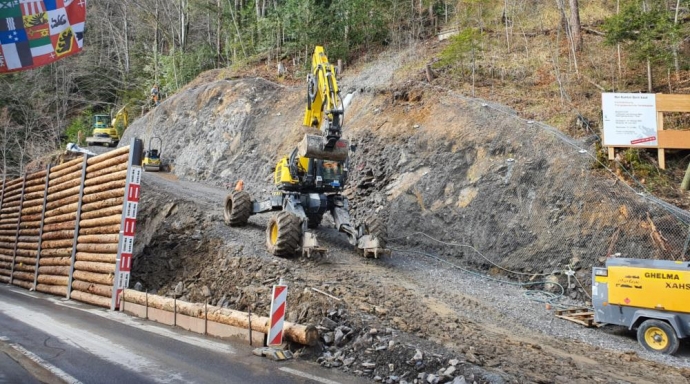 Instandsetzung Fitzligrabenbrücke Sundlauenen - Bild 2