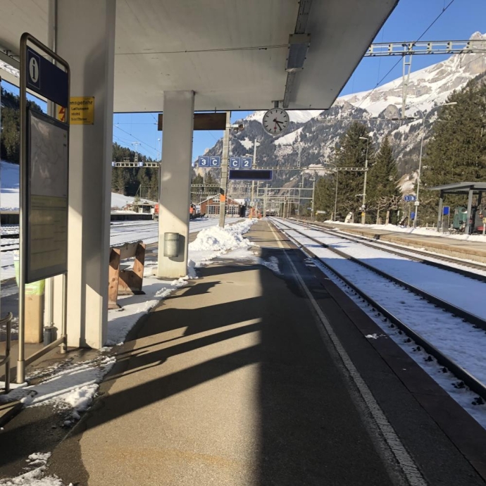 Umbau Bahnhöfe Kandersteg und Goppenstein