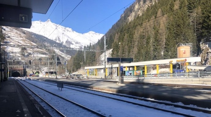 Umbau Bahnhöfe Kandersteg und Goppenstein - Bild 2