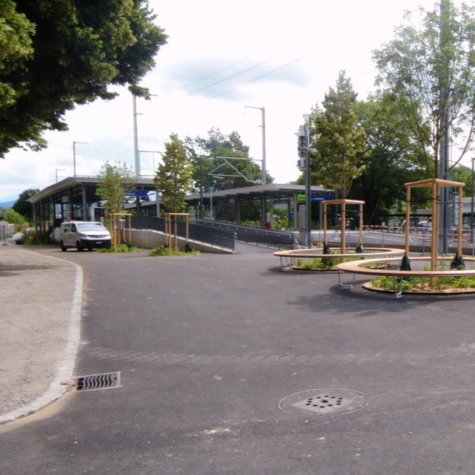 Bahnhof Steinhof Burgdorf Umgebung und Erweiterung Fernwärmenetz