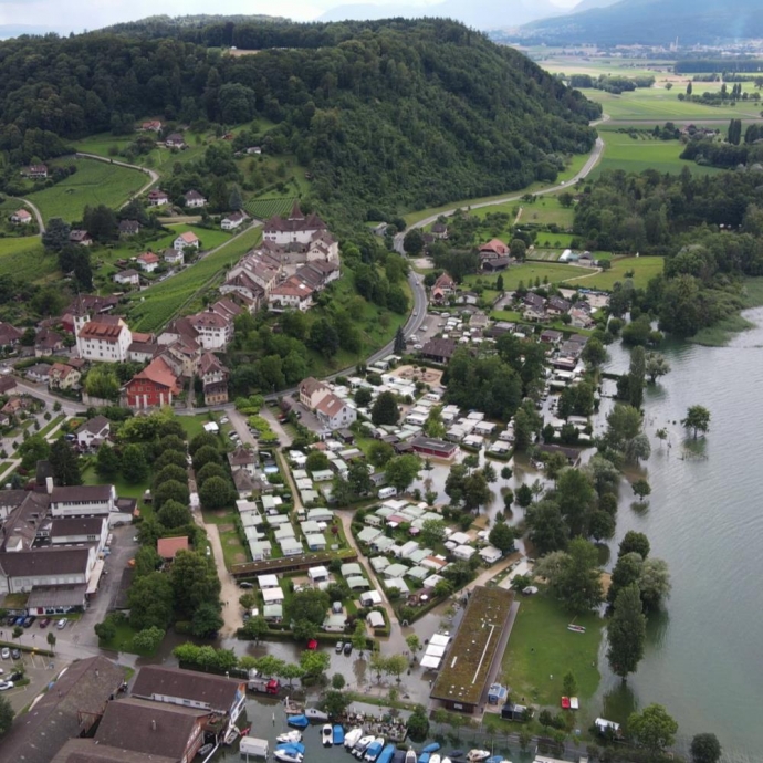 Erfassung von Naturereignissen (Ereigniskataster) 01.04.2019-31.12.2021, Büro Bern