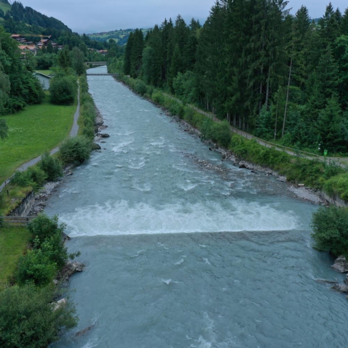 Instandstellung Kander Schwelle Nr. 26, Reichenbach