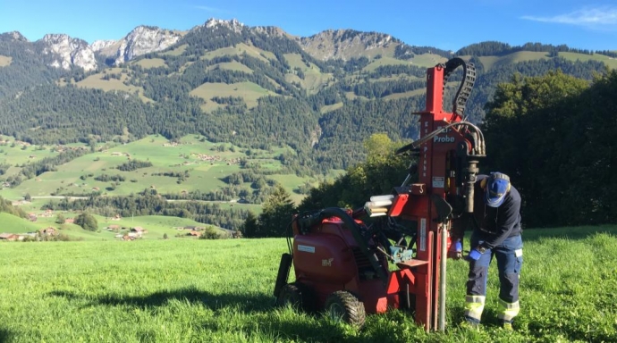 Neubau Wasserleitung Bächlen-Oey, Diemtigen - Bild 2