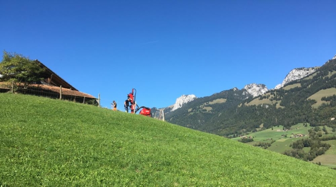 Neubau Wasserleitung Bächlen-Oey, Diemtigen - Bild 3